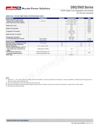 DBQ0135V2P2BSC Datasheet Page 20