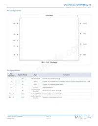 DCM3623T50T0480M00 Datasheet Page 4