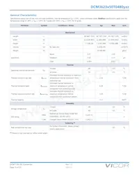 DCM3623T50T0480M00 Datasheet Pagina 15