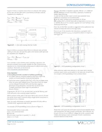 DCM3623T50T0480M00數據表 頁面 21