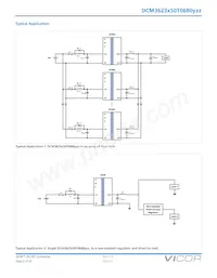 DCM3623T50T0680M70 Datasheet Pagina 2