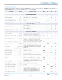 DCM3623T50T0680M70 Datasheet Page 6