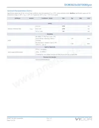 DCM3623T50T0680M70 Datasheet Page 16