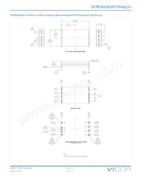 DCM3623T50T13A6M70 Datasheet Pagina 21