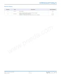 DCM3623T50T13A6M70 Datasheet Page 22