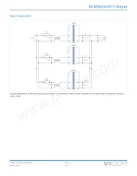 DCM3623T50T17A6M00數據表 頁面 3