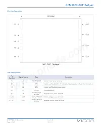 DCM3623T50T17A6M00 Datasheet Page 4