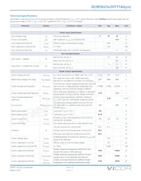 DCM3623T50T17A6M00 데이터 시트 페이지 6