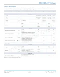 DCM3623T50T17A6M00 Datasheet Page 15