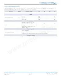 DCM3623T50T17A6M00 Datasheet Page 16