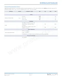 DCM3623T50T26A6M00 Datasheet Page 16