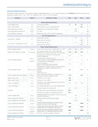 DCM3623T50T31A6T70 Datasheet Page 5