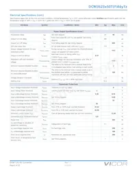 DCM3623T50T31A6T70 Datasheet Pagina 6