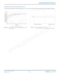 DCM3623T50T31A6T70 Datasheet Page 13