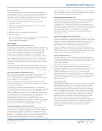 DCM3623T50T31A6T70 Datasheet Page 18