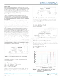 DCM3623T50T31A6T70 Datasheet Page 19