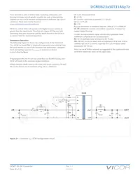 DCM3623T50T31A6T70 Datasheet Page 20