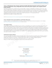 DCM3623T50T31A6T70 Datasheet Page 23