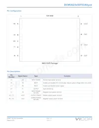 DCM3623T50T53A6M00 Datasheet Page 4