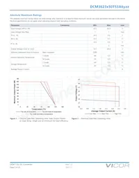 DCM3623T50T53A6M00 데이터 시트 페이지 5