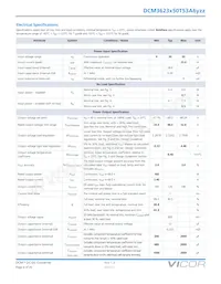 DCM3623T50T53A6M00 데이터 시트 페이지 6