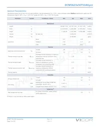 DCM3623T50T53A6M00 Datasheet Pagina 15