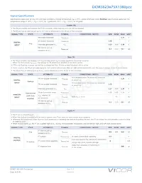 DCM3623T75X1380T00 Datasheet Pagina 8