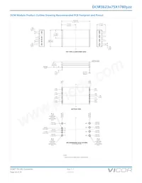 DCM3623T75X1780T00 Datasheet Pagina 23