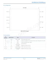 DCM3623T75X2680T00 Datasheet Page 4