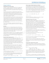 DCM3623T75X2680T00 Datasheet Page 18