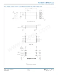 DCM3623T75X2680T00數據表 頁面 23