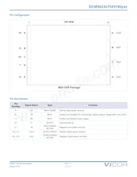 DCM3623T75X3180T00 Datasheet Page 4