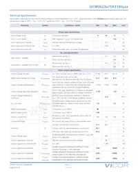 DCM3623T75X3180T00 Datasheet Page 6