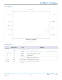 DCM3623T75X5380M00 Datasheet Page 4