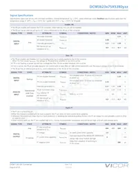 DCM3623T75X5380M00 데이터 시트 페이지 8