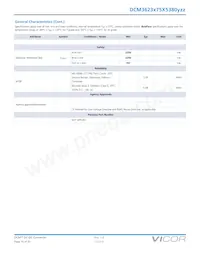 DCM3623T75X5380M00 Datasheet Page 16