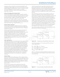 DCM3623T75X5380M00 Datasheet Pagina 20