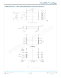 DCM3623T75X5380M00 Datasheet Pagina 23