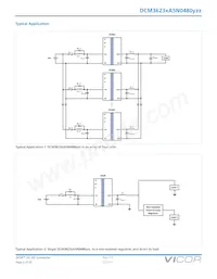 DCM3623TA5N0480M00 Datasheet Pagina 2