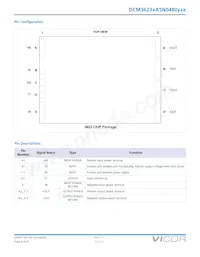 DCM3623TA5N0480M00 Datasheet Page 4