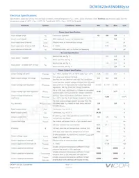 DCM3623TA5N0480M00 Datasheet Page 6