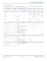 DCM3623TA5N0480M00 Datasheet Pagina 15