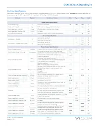 DCM3623TA5N0480M70 Datasheet Pagina 5