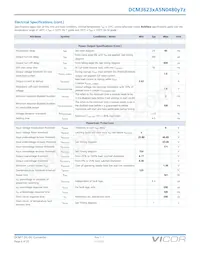 DCM3623TA5N0480M70 Datasheet Page 6