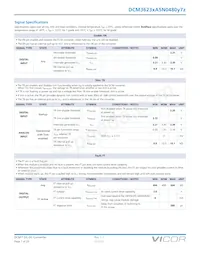 DCM3623TA5N0480M70 Datasheet Page 7