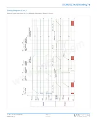 DCM3623TA5N0480M70 Datasheet Pagina 10