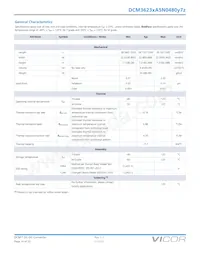 DCM3623TA5N0480M70 Datasheet Pagina 14