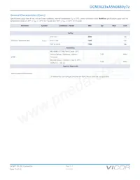 DCM3623TA5N0480M70 Datasheet Pagina 15