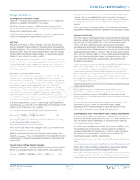 DCM3623TA5N0480M70 Datasheet Pagina 17