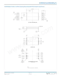 DCM3623TA5N0480M70 Datasheet Pagina 21